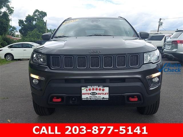 used 2021 Jeep Compass car, priced at $22,900