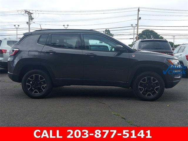 used 2021 Jeep Compass car, priced at $22,900