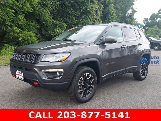 used 2021 Jeep Compass car, priced at $22,900