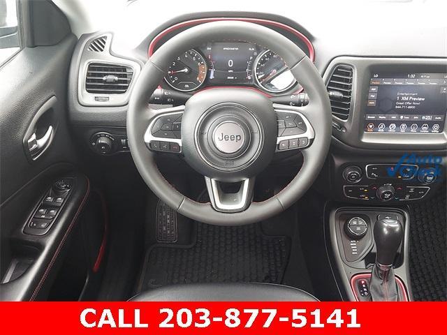 used 2021 Jeep Compass car, priced at $22,900