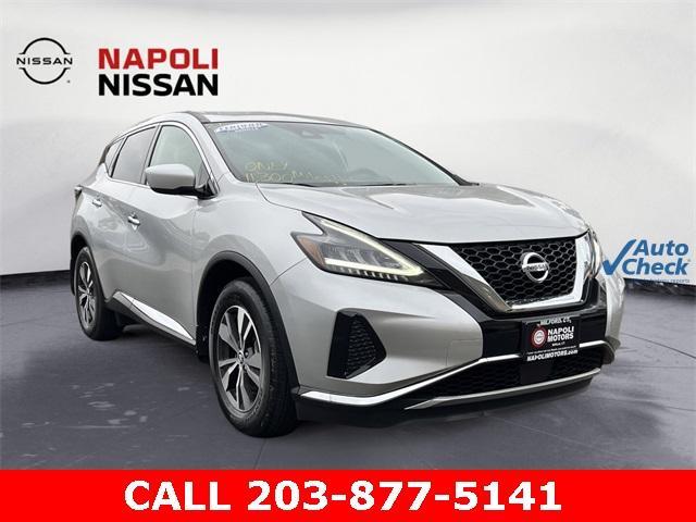 used 2021 Nissan Murano car, priced at $22,800
