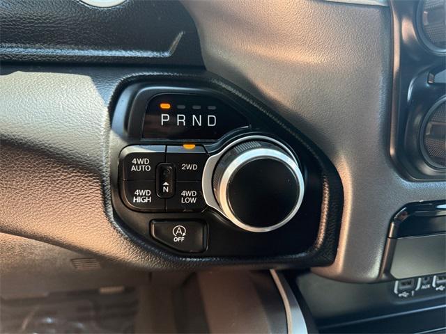 used 2022 Ram 1500 car, priced at $38,944