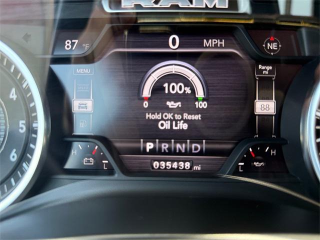 used 2022 Ram 1500 car, priced at $38,944