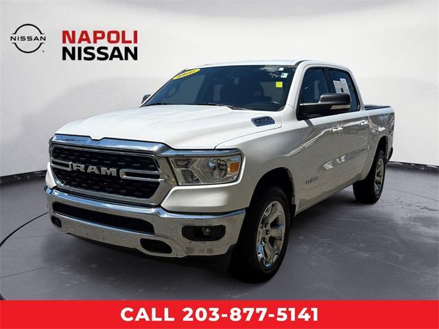 used 2022 Ram 1500 car, priced at $38,944