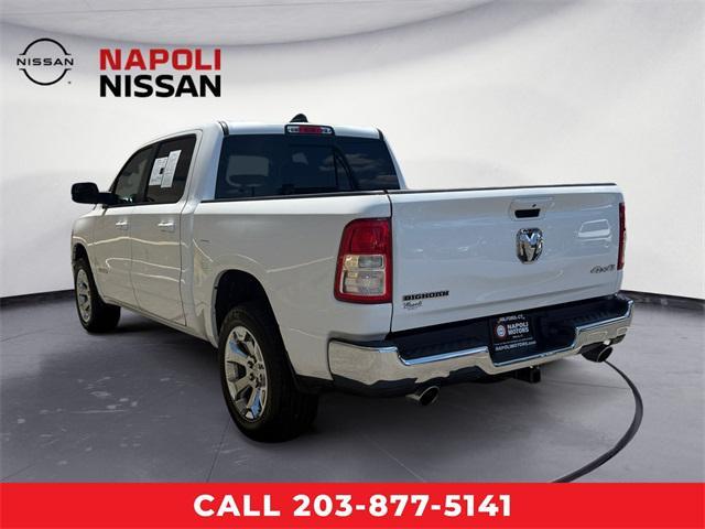 used 2022 Ram 1500 car, priced at $38,944