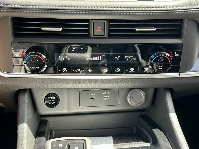 new 2026 Nissan Rogue car, priced at $36,200