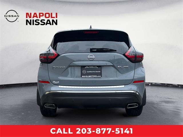 used 2023 Nissan Murano car, priced at $36,990