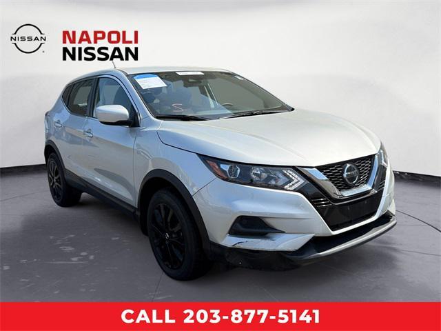 used 2021 Nissan Rogue Sport car, priced at $21,936