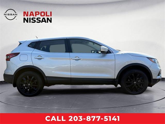 used 2021 Nissan Rogue Sport car, priced at $21,936