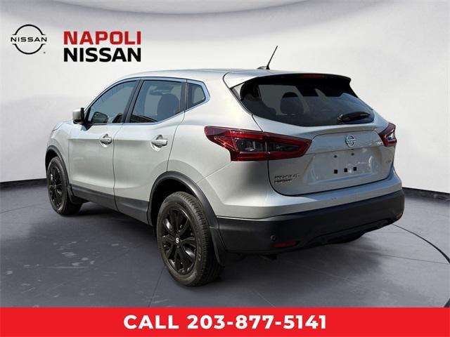 used 2021 Nissan Rogue Sport car, priced at $21,936
