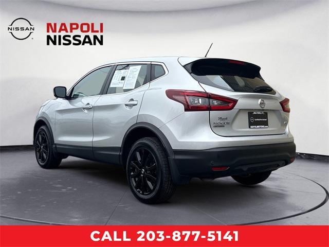 used 2021 Nissan Rogue Sport car, priced at $21,936