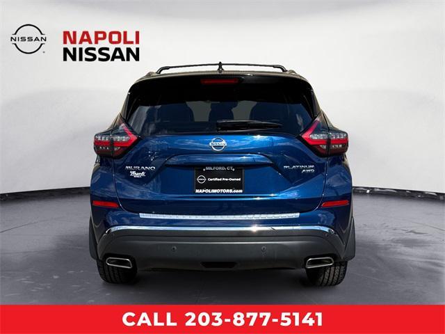 used 2022 Nissan Murano car, priced at $29,874