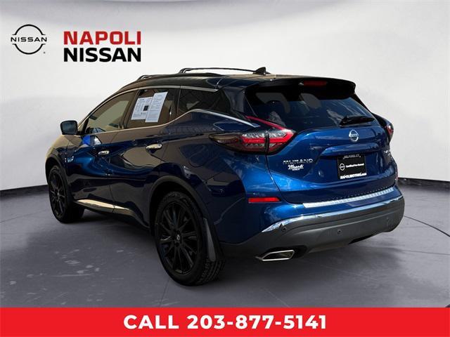 used 2022 Nissan Murano car, priced at $29,874
