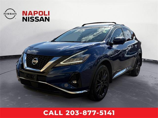 used 2022 Nissan Murano car, priced at $29,874