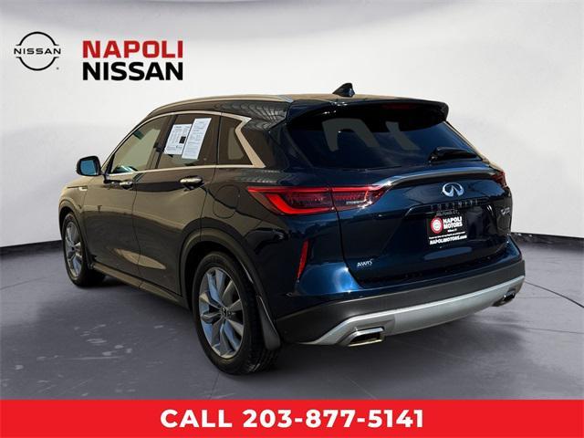 used 2019 INFINITI QX50 car, priced at $21,998