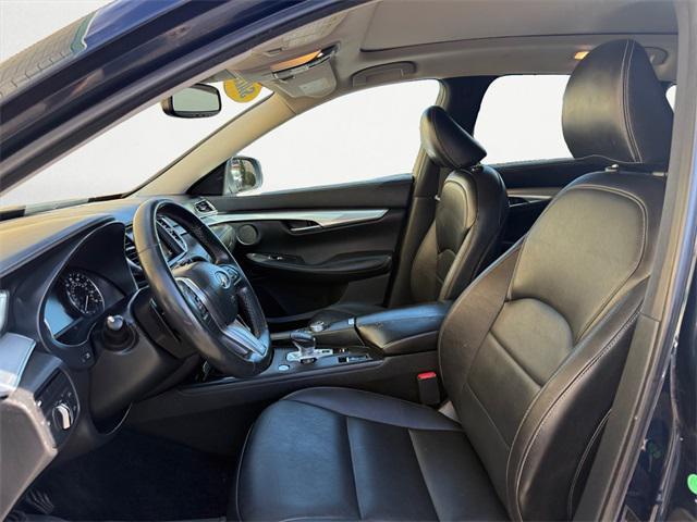 used 2019 INFINITI QX50 car, priced at $21,998