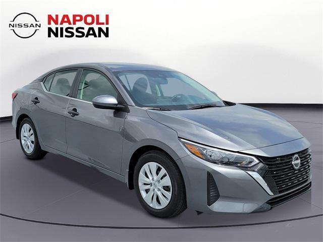 new 2025 Nissan Sentra car, priced at $23,390