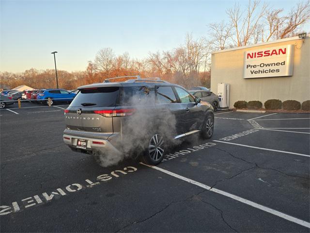 new 2024 Nissan Pathfinder car, priced at $54,210