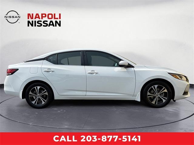 used 2022 Nissan Sentra car, priced at $21,966