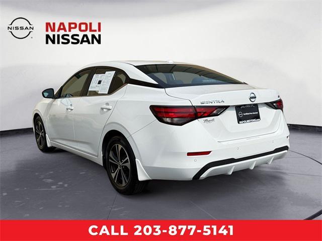 used 2022 Nissan Sentra car, priced at $21,966