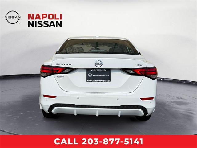 used 2022 Nissan Sentra car, priced at $21,966