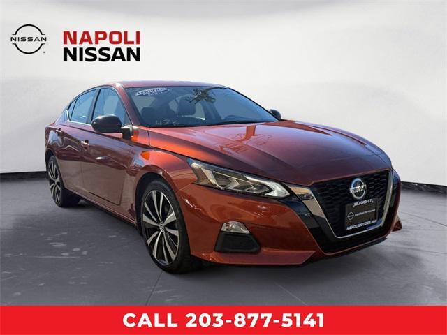 used 2022 Nissan Altima car, priced at $20,835