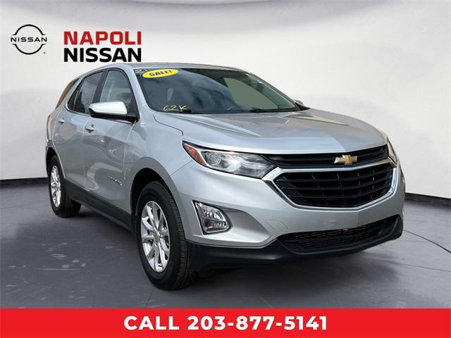 used 2021 Chevrolet Equinox car, priced at $19,522