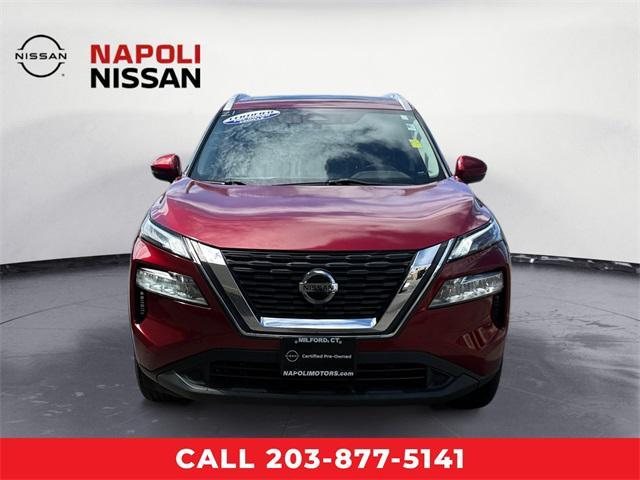 used 2021 Nissan Rogue car, priced at $24,800