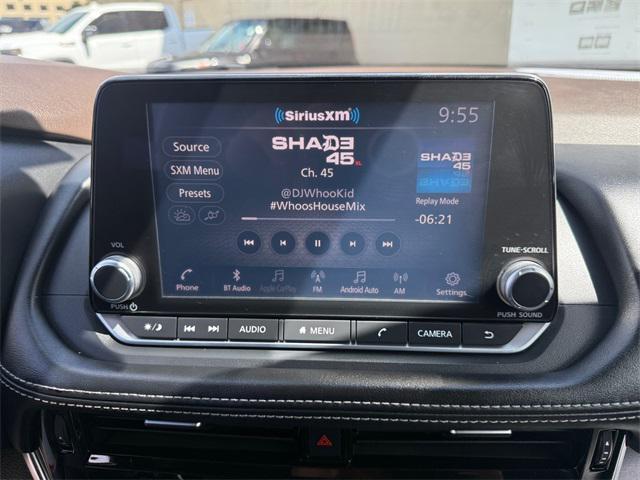 used 2021 Nissan Rogue car, priced at $24,800