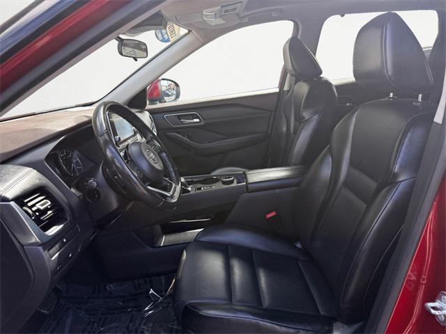 used 2021 Nissan Rogue car, priced at $24,800