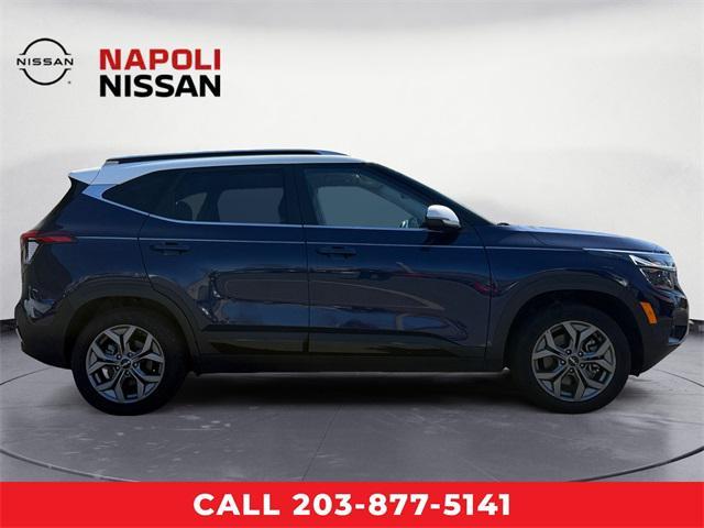 used 2024 Kia Seltos car, priced at $23,998