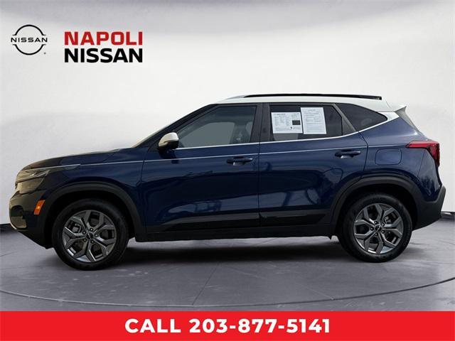 used 2024 Kia Seltos car, priced at $23,998