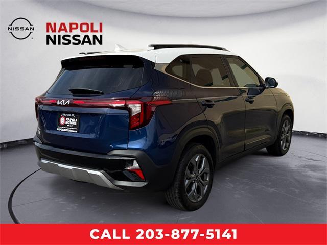 used 2024 Kia Seltos car, priced at $23,998