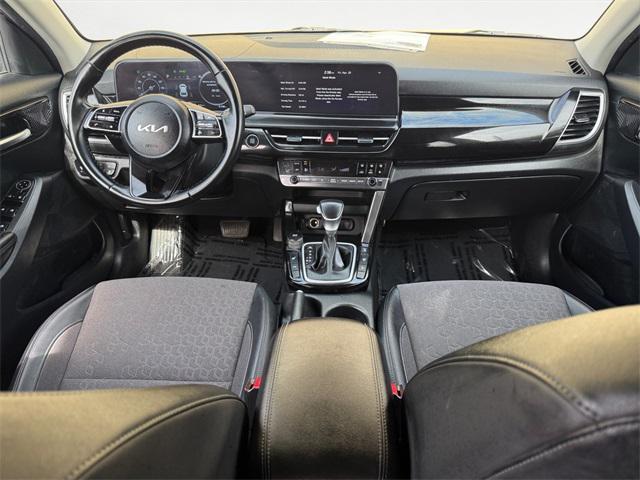 used 2024 Kia Seltos car, priced at $23,998