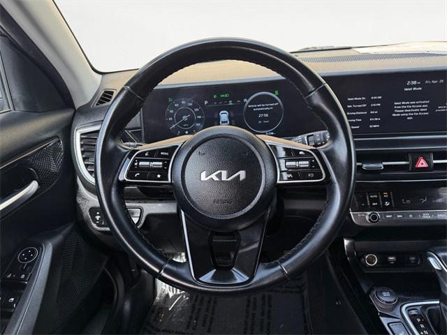 used 2024 Kia Seltos car, priced at $23,998