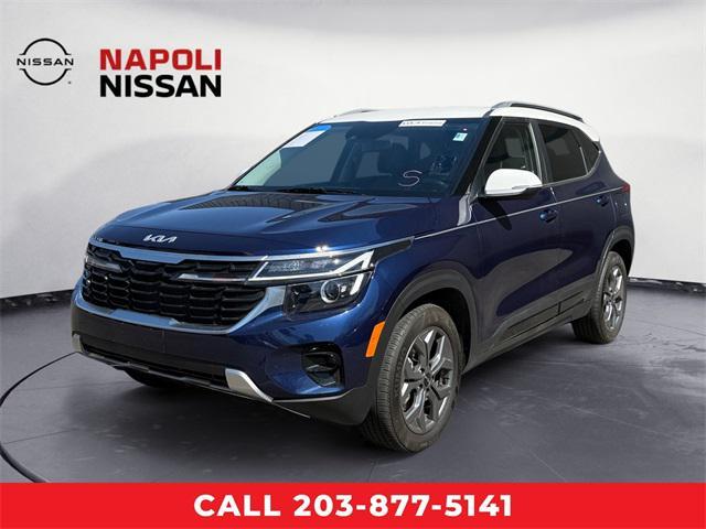 used 2024 Kia Seltos car, priced at $23,998