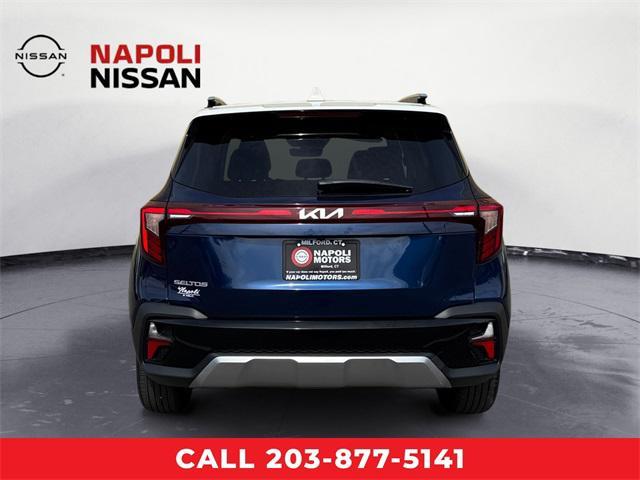 used 2024 Kia Seltos car, priced at $23,998