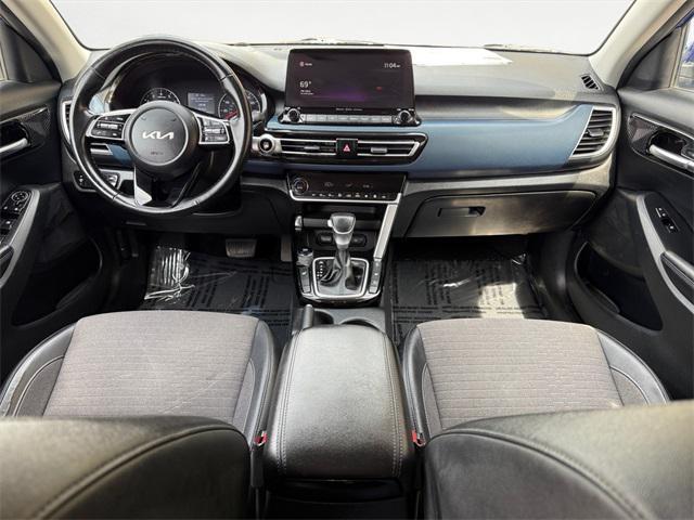 used 2022 Kia Seltos car, priced at $22,800