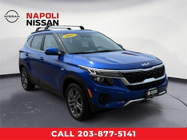 used 2022 Kia Seltos car, priced at $22,800