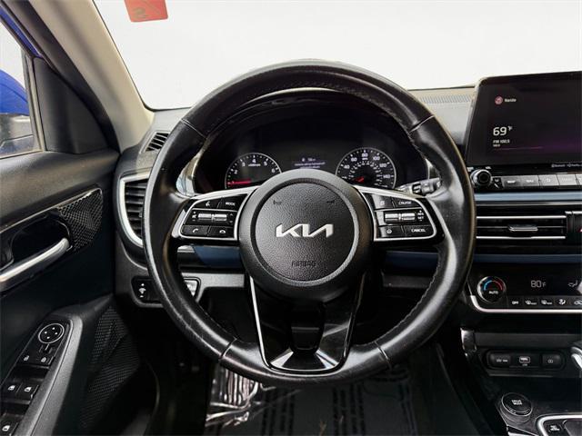 used 2022 Kia Seltos car, priced at $22,800
