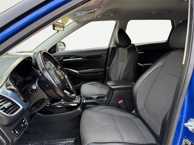 used 2022 Kia Seltos car, priced at $22,800