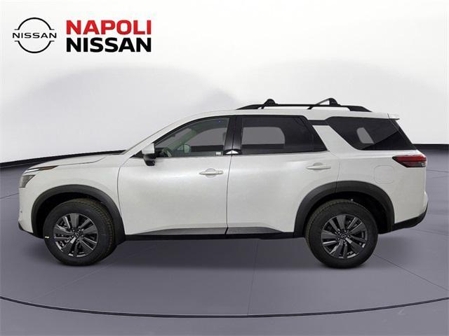 new 2025 Nissan Pathfinder car, priced at $44,825