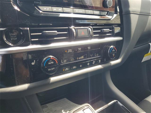 new 2025 Nissan Pathfinder car, priced at $44,825