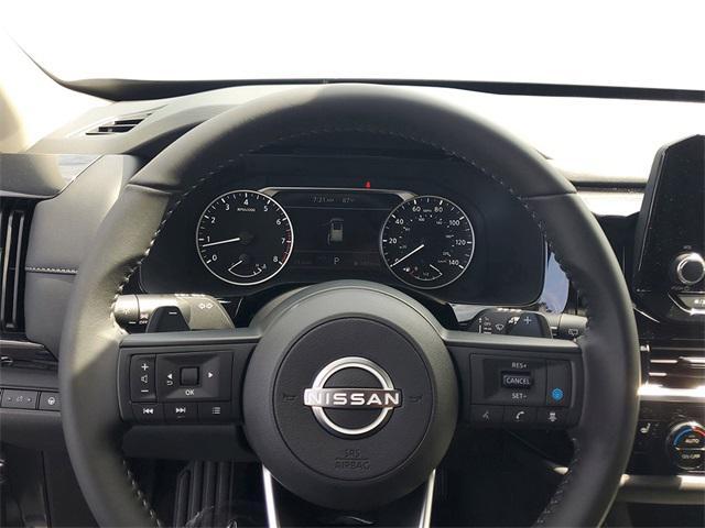 new 2025 Nissan Pathfinder car, priced at $44,825