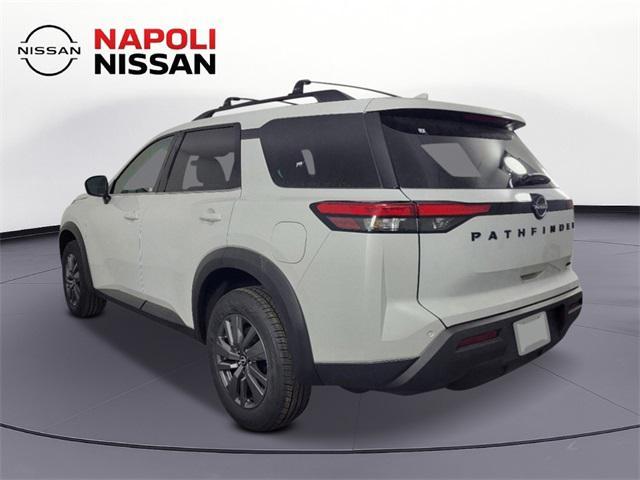new 2025 Nissan Pathfinder car, priced at $44,825