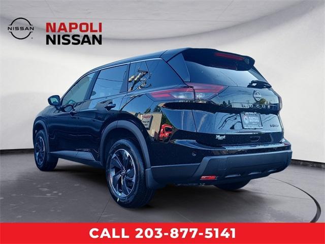 new 2024 Nissan Rogue car, priced at $35,105