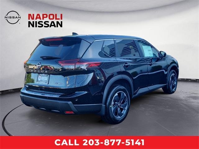 new 2024 Nissan Rogue car, priced at $35,105