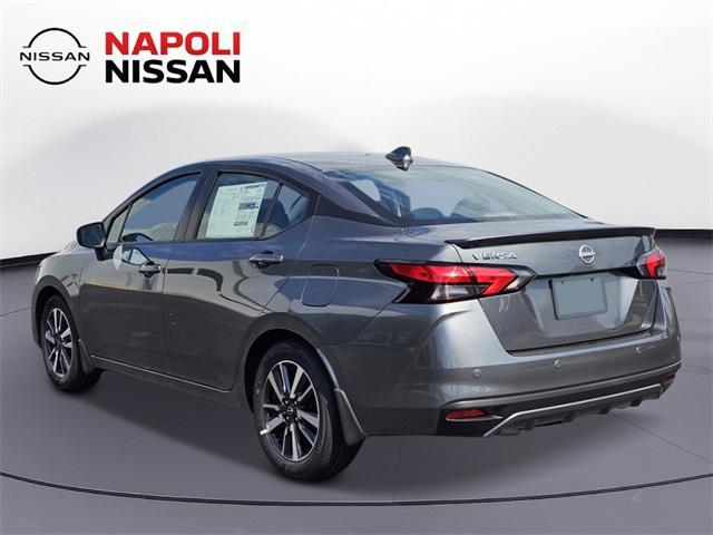 new 2025 Nissan Versa car, priced at $22,875