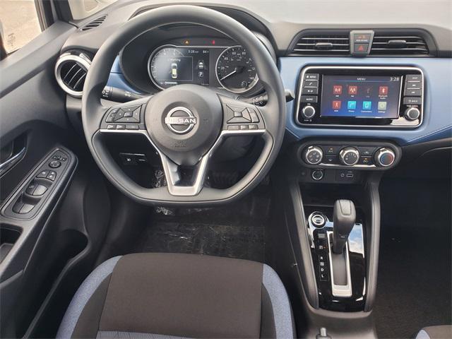 new 2025 Nissan Versa car, priced at $22,875