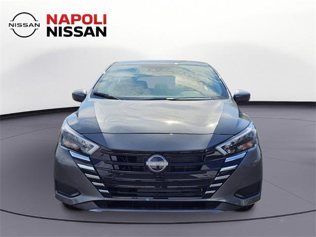 new 2025 Nissan Versa car, priced at $22,875